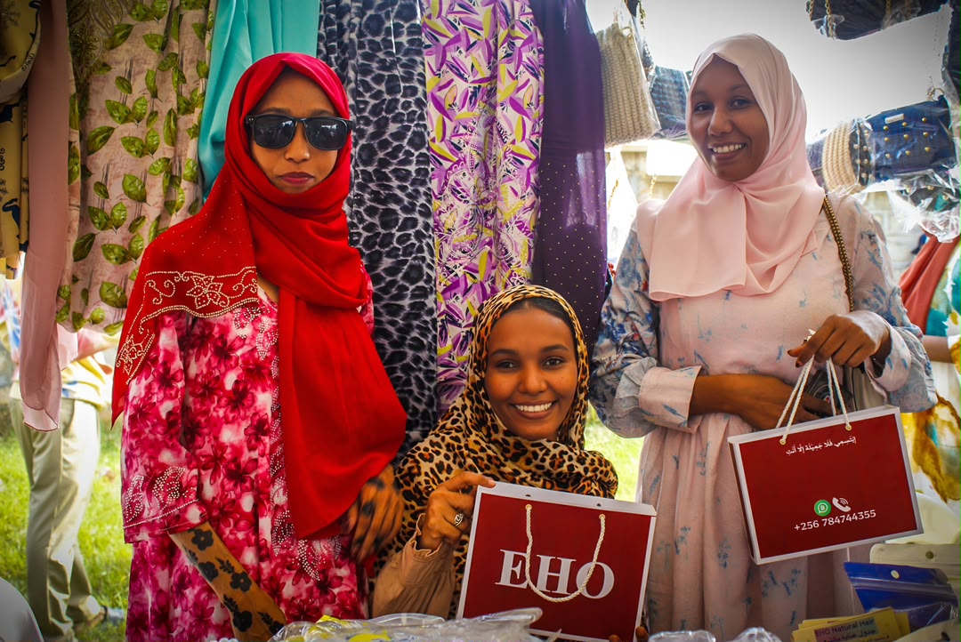 The exhibition offered families a joyful and welcoming environment where they could connect and feel a sense of belonging.